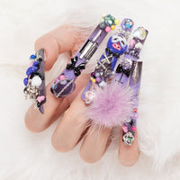 Exclusive customized Nails【001】