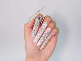 Celestial Wings Handmade Nails-H009