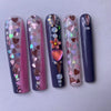 Dazzling and Colorful Heart-shaped Nails【H43-1138】