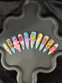 SpongeBob  Nails