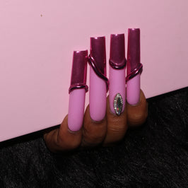 Purple Metal Nail H43-1152