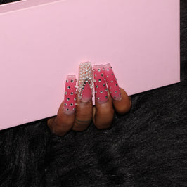 Blush Pearl Nails H43-1170