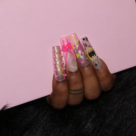 Sailor Moon Nails H46-1306