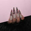 Cute, cool and pointy Nails S43-1172