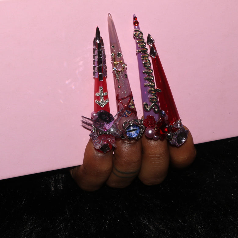 Sagittarius Gem Nail S46-1305