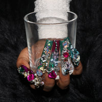 Crystal Gem Nail H43-1139