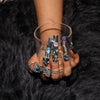 Mysterious Scorpio Nails-