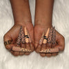 Leopard Print Nail S42-1080