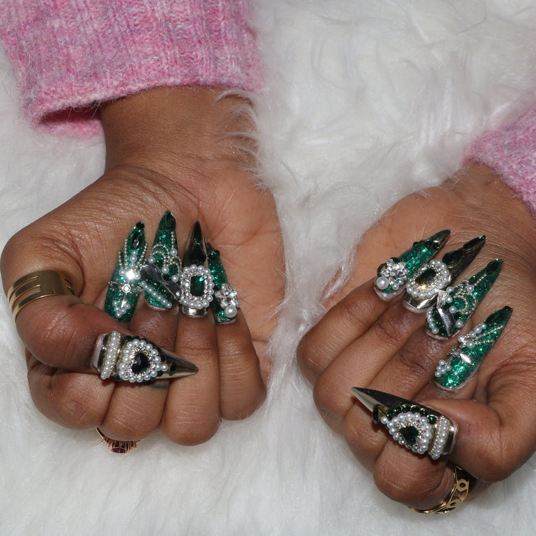 Emerald Pearl Glitz S47-1331