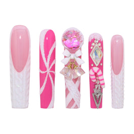 Pink Candy Twirl H31-1066