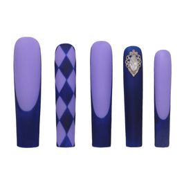 Purple Grace Nail H42-1097