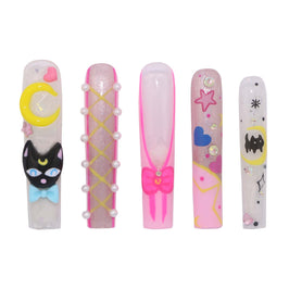 Sailor Moon Nail H43-1128