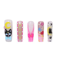 Sailor Moon Nails H46-1306