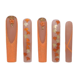 Warm Autumn Nail H47-1357