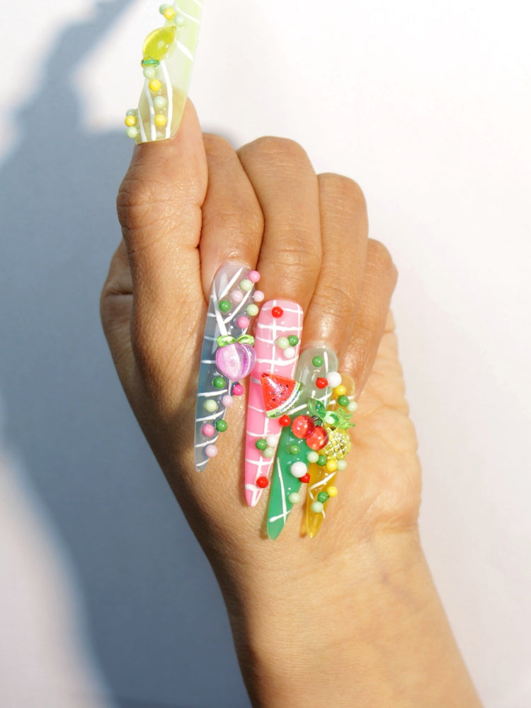 Summer Fruit Nails【S43-1115】