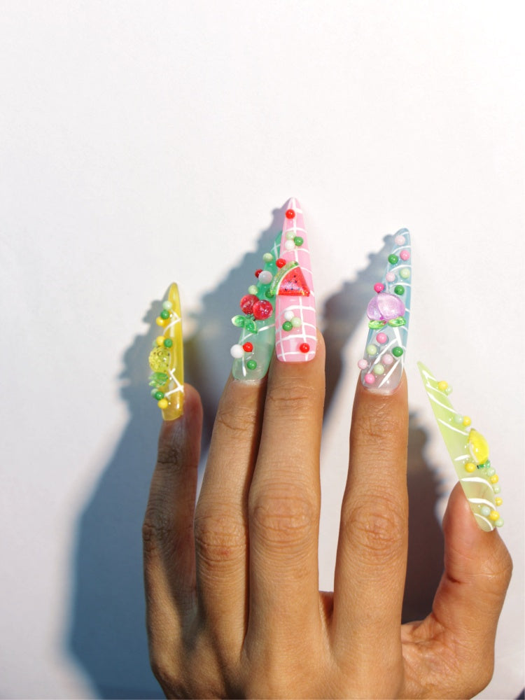 Summer Fruit Nails【S43-1115】