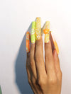 Fruit Orange Nails【H43-1114】