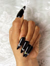 Stunning black Nails【S43-1176】