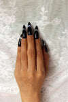 Stunning black Nails【S43-1176】