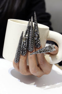 Black Diamond Manicure【S44-1191】