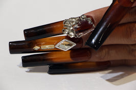 Maillard Transparent High-End Style Nails【H42-1095】