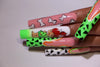 Flintstone hand drawn cartoon Nails【H43-1119】