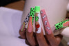 Flintstone hand drawn cartoon Nails【H43-1119】