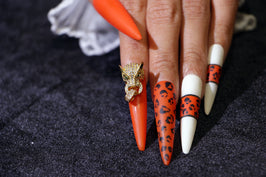 High-end stunning Nails S010