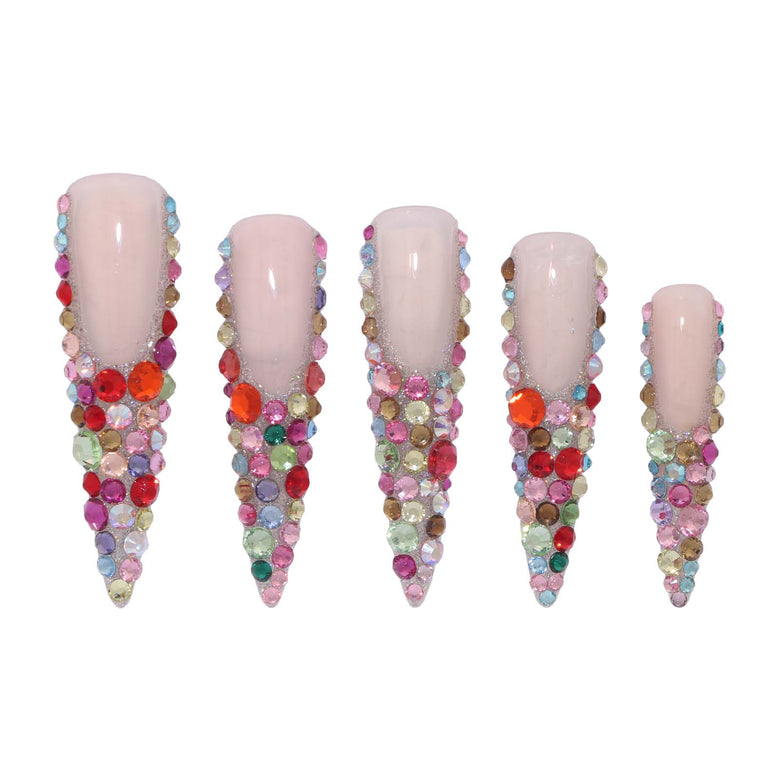 Cute, cool and pointy Nails S43-1172