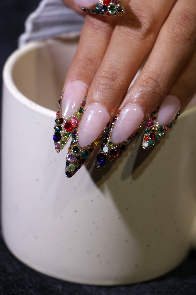 Cute, cool and pointy Nails【S43-1172】