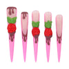 Strawberry Drip Nail S45-1285