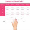 Cute, cool and pointy Nails【S43-1172】