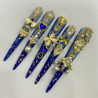 Queen style Nails【S44-1220】